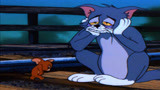 猫和老鼠：杰瑞和汤姆一样被高富帅打败，失恋坐在火车铁轨上等死