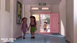 哆啦A梦：大雄有了任意门，上学再也不怕迟到了，这功能太强了！