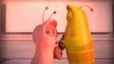 爆笑虫子：小黄和小粉的幸福生活幻想，临走时还不忘报复情敌！