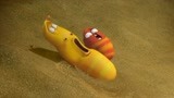 爆笑虫子：流沙怪物出现了！小黄为救小红被流沙怪物吞掉了！