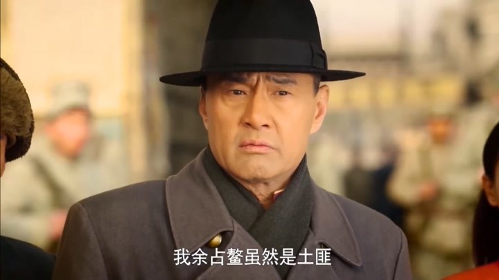 红高粱:余占鳌大男人敢作敢当,用自己去换九儿和儿子出来