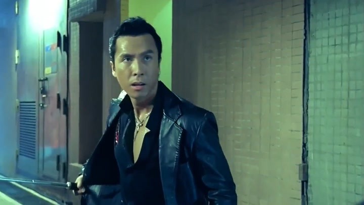 杀破狼:吴京和甄子丹的决斗,刀刀见血,出手都这么狠辣!