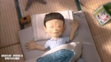 哆啦A梦：大雄睡觉被静香吵醒，直接飞到天上去，原来这是梦啊