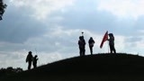 考古人员调查土城 这座土城在历史上没有任何相关记载