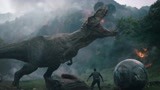 侏罗纪世界2佛系恐龙救了人类，却不知后方自身都难保了