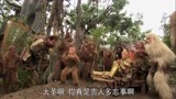 新西游记：李靖派天蓬打头阵，真是个憨货，竟然被猴兵抓走了！
