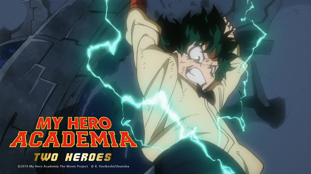 My Hero Academia: 2 Heróis