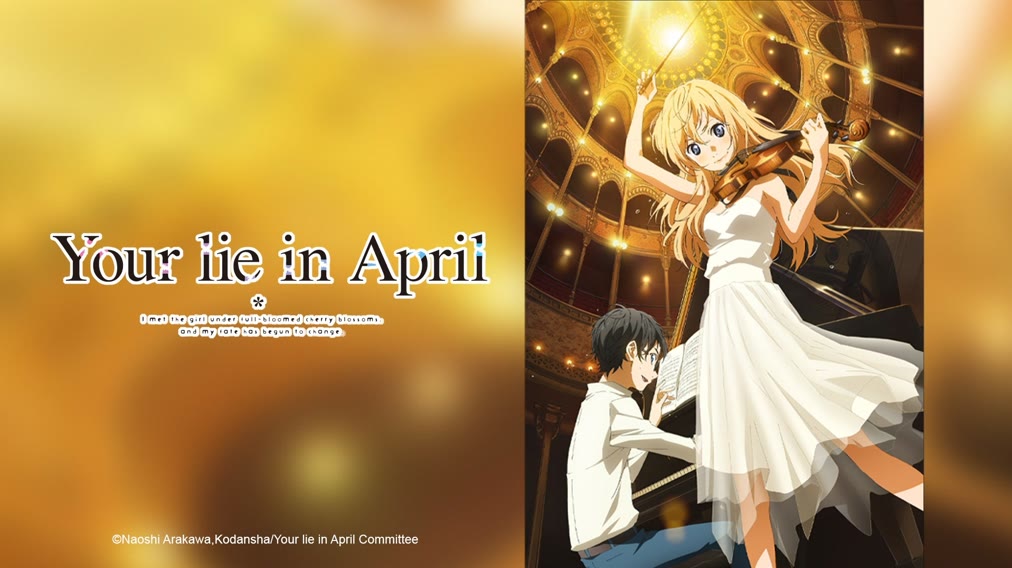 Shigatsu wa Kimi no Uso  Your lie in april, You lied, Anime romance