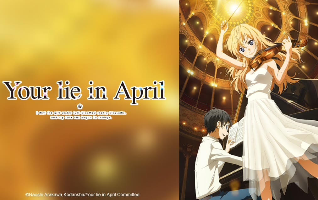 Your lie in April (2014) Full with English subtitle – iQIYI 