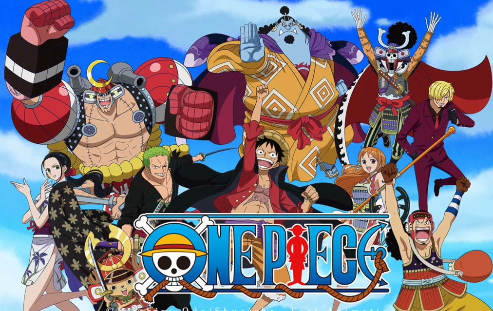 Hình nền One Piece 4K Vua Hải Tặc kinh điển cho anh em