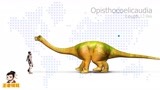 侏罗纪世界恐龙争霸：最全恐龙高度对比，你真的了解吗？（中）