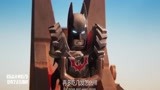 乐高大电影2：蝙蝠侠的炮弹，打不动外星人，超人太弱！