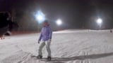 未播：张继科滑雪一学就会 get摔倒新姿势