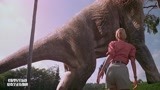 侏罗纪公园：众人参观公园，看到成群恐龙觅食，壮观