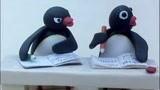 企鹅家族：小企鹅上学不专心听课，被老师拉出了课堂