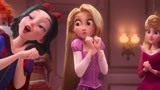 无敌破坏王2：长发公主和爱莎公主好美，迪士尼家里