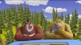熊出没：太和谐了！光头强带着熊大熊二兜风，说要做他们的好朋友