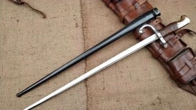 是重剑还是刺刀：1874T为何被称为缩小版的亚特坎？