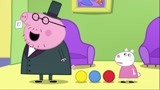 小猪佩奇：猪爸爸变魔术，见证奇迹的时刻，谁都能学会的魔术！