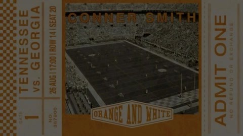 Conner Smith - Orange And White 