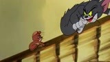 猫和老鼠：杰瑞发现隐身墨水，准备反击汤姆，这下惨了