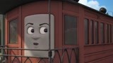 托马斯和朋友们：托比学会看信号，不肯前进惹怒其他火车朋友