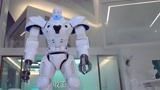澳门风云2：傻强变身战斗机器人，太酷炫了，傻强太棒了