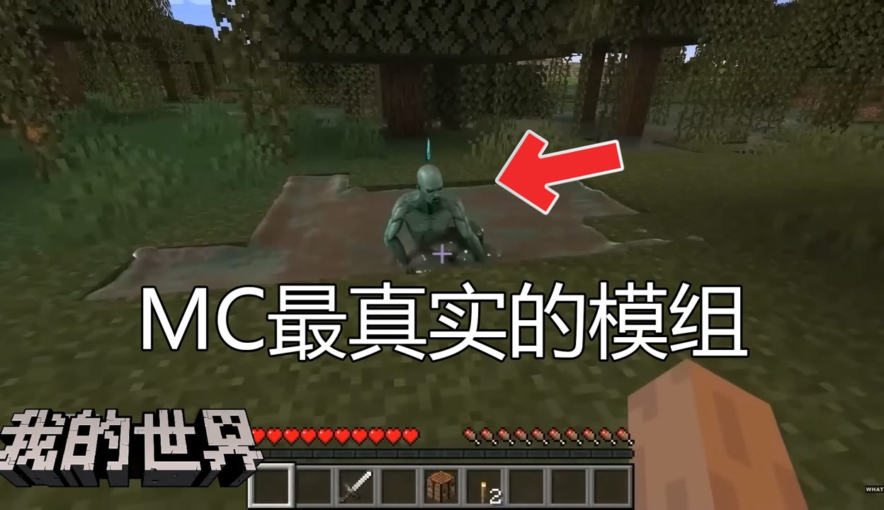 【蛋糕y游戏解说】我的世界最真实的mc模组！全新的怪物帅！！ 8万粉丝114点赞游戏视频 免费在线观看 爱奇艺 3165