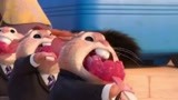 《疯狂动物城》：仓鼠宝宝排成一排吃冰棍，疯狂乱啃，太萌了！