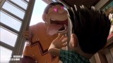 《哆啦A梦》胖虎缠上小夫，小夫要崩溃了，笑抽了