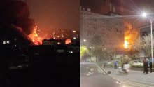 广东东莞一工厂突发大火 当地：火势已被控制，暂无人员伤亡报告