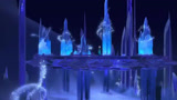 《冰雪奇缘》：艾尔莎放飞自我，建立自己的城堡，我就是冰雪女王
