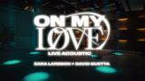 Zara Larsson ft Zara Larsson ft ザララーソン ft David Guetta ft David Guetta ft デヴィッドゲッタ - On My Love (Official Live Acoustic Video)