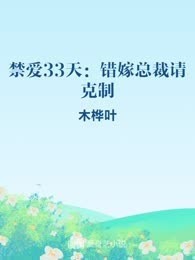 禁爱33天：错嫁总裁请克制