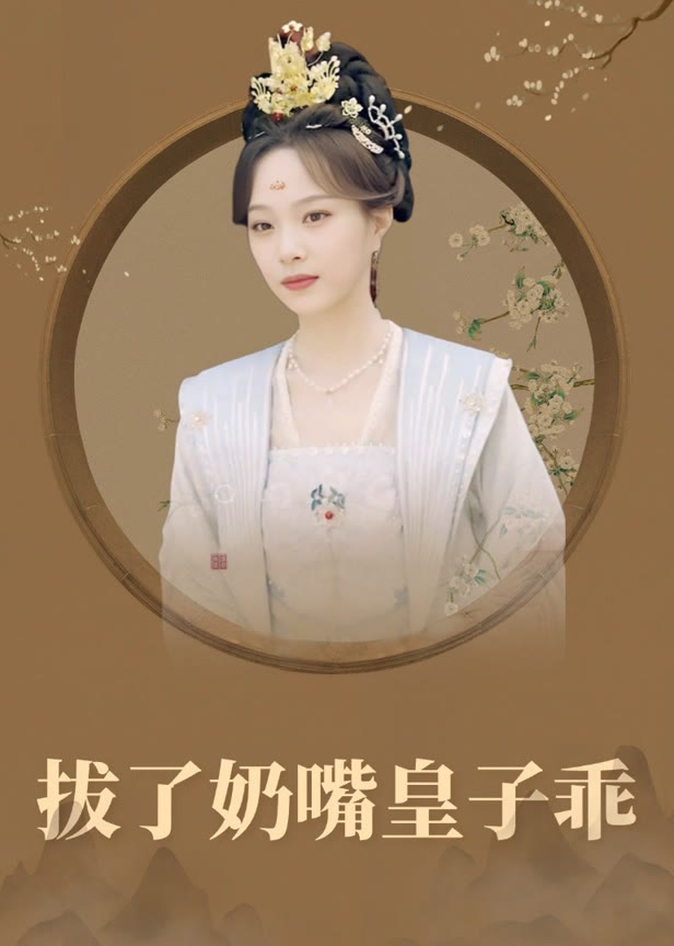 拔了奶嘴皇子乖