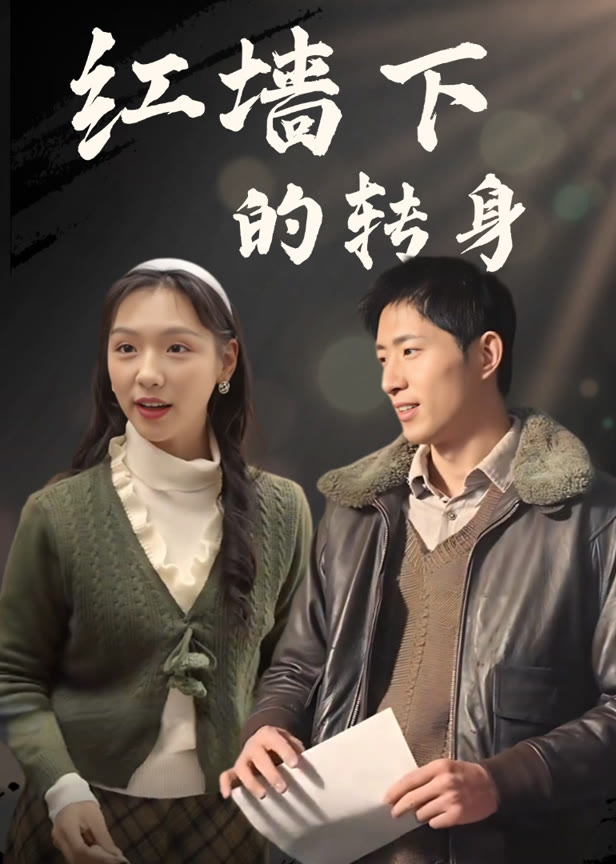 红墙下的转身