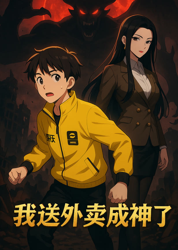 我送外卖成神了动态漫画