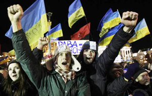 乌克兰局势成迷 分裂或内战前景不明