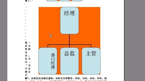 wps ppt層次結構圖的文字怎麼設置為垂直豎排: 構圖的文字怎麼設置為