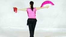 董焱秧歌基本舞步教学 跳扭步