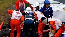 F1日本站比安奇遭严重事故 失去意识被送医抢救