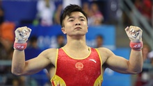体操世锦赛吊环赛 刘洋“教科书般的动作”夺魁