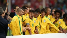 锋霸两球梅西失点球 巴西2-0阿根廷夺超级杯