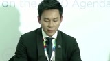 《奔跑吧兄弟4》幕后：李晨出席联合国环境大会
