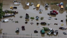 美国遭洪水袭击 至少5人死亡