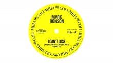 Mark Ronson - I Can't Lose (MenuWriteMessage Remix [Audio])
