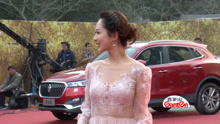 中国电视剧品质盛典杨紫红毯部分