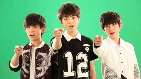 tfboys加油amg图片