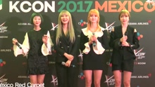 KCON 2017 MEXICO EXID 红毯