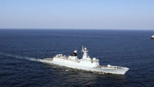 中国海军护航编队在亚丁湾营救遭劫持外籍货船
